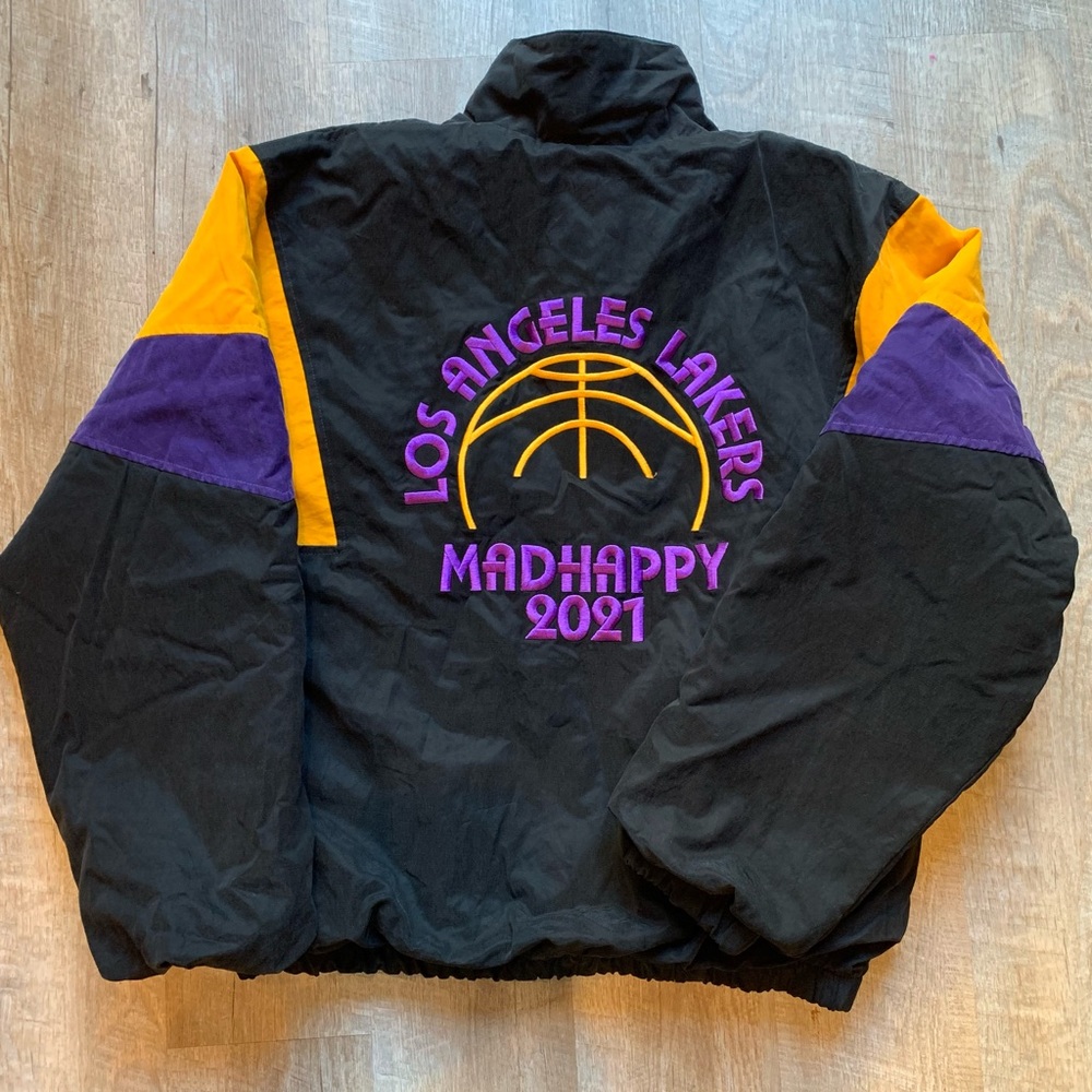 SOLD Madhappy x Lakers Active Quarter Zip - Picture 3 of 8